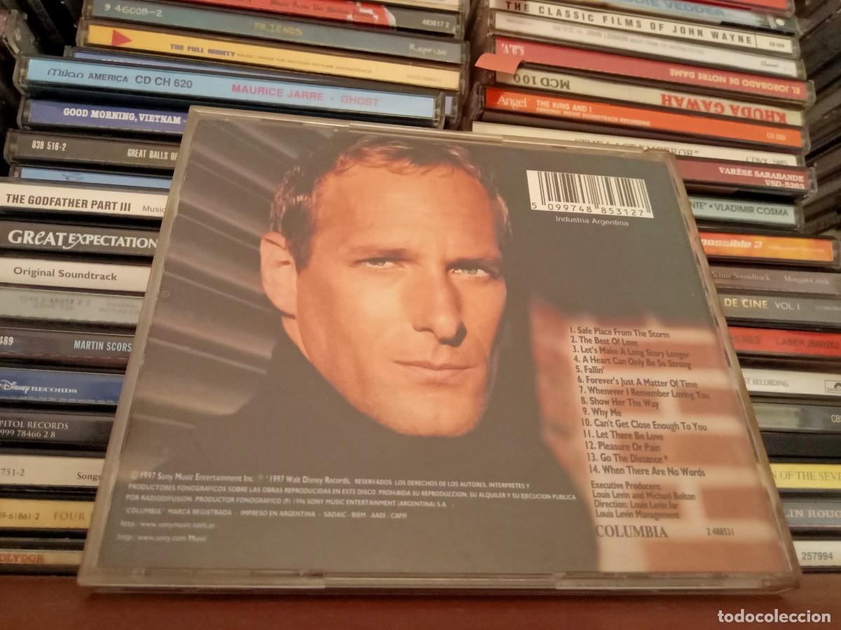 CDs de m&uacute;sica: Michael Bolton ALL THAT MATTERS - cd - Foto 2