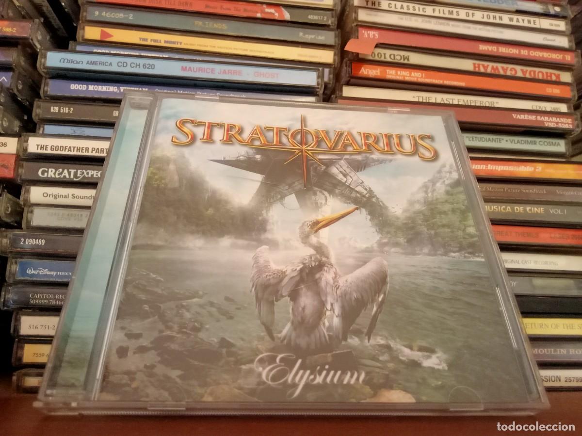 CDs de m&uacute;sica: Stratovarius - Elysium - cd - 2011 - Argentina