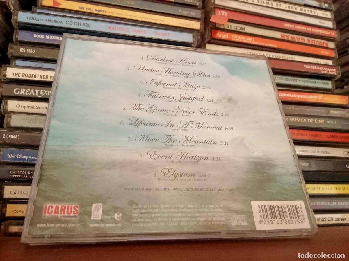 CDs de m&uacute;sica: Stratovarius - Elysium - cd - 2011 - Argentina - Foto 2