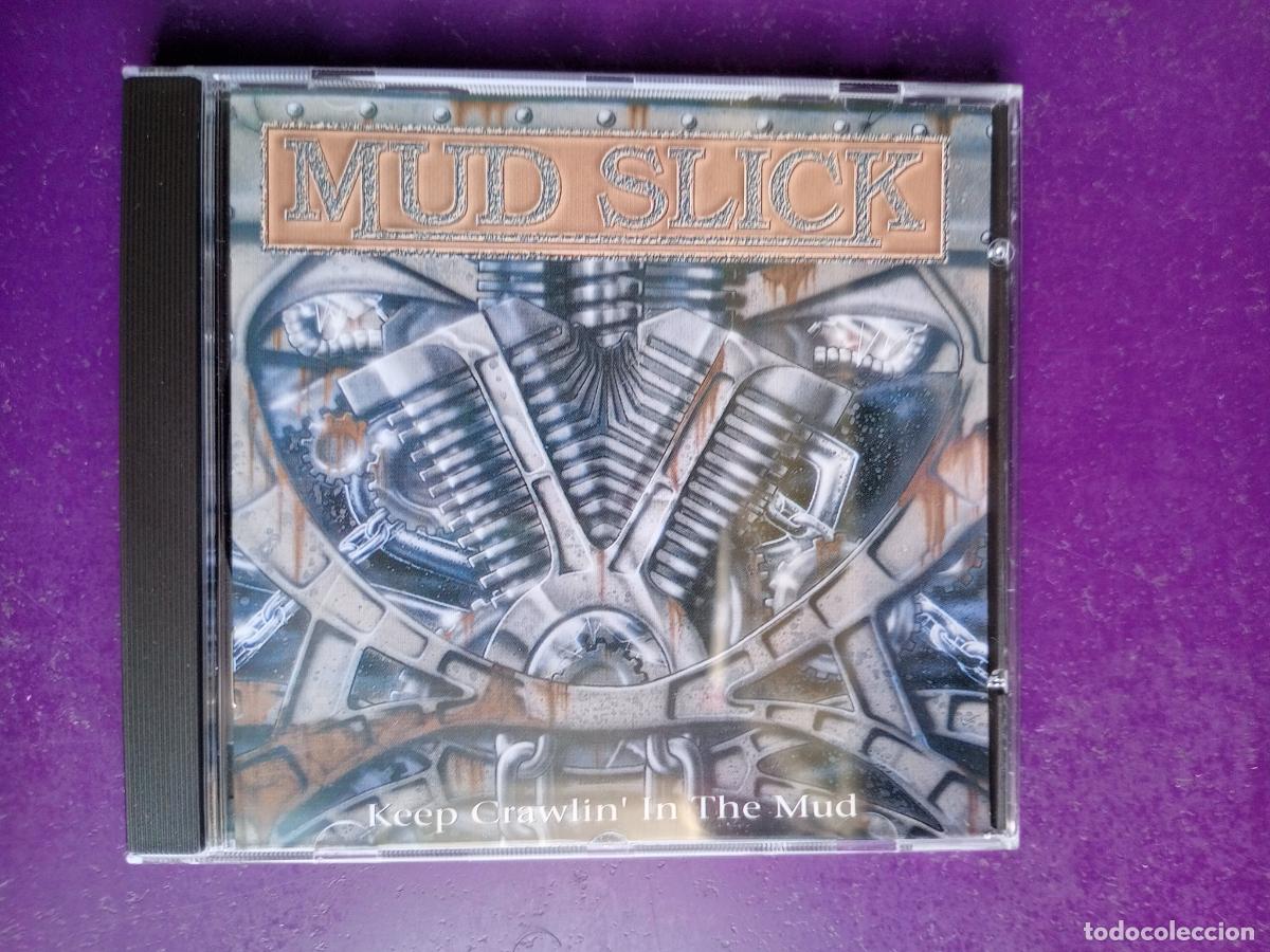 CDs de m&uacute;sica: Mud Slick &lrm;&ndash; Keep Crawlin' In The Mud - CD BLUE MARTIN 1993 - MUY POCO USO - HARD ROCK GLAM