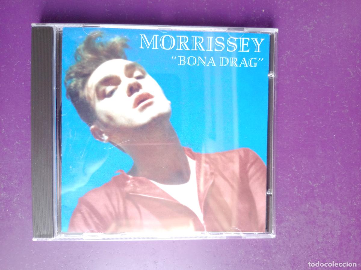 CDs de m&uacute;sica: Morrissey &ndash; Bona Drag - CD HIS MASTERS VOICE 1990 - MUY POCO USO - EDICION INGLESA