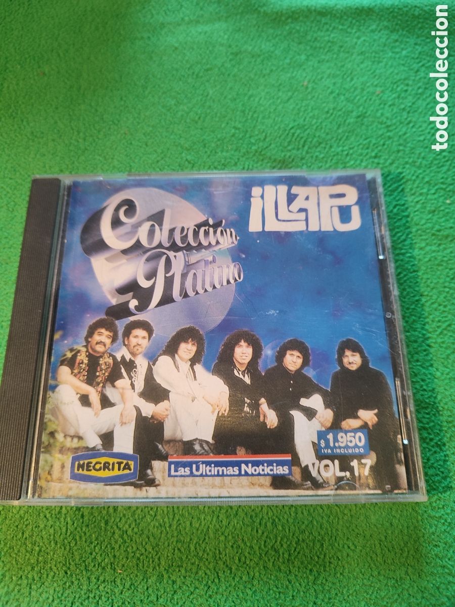 CDs de m&uacute;sica: Illapu - Las ultimas noticias