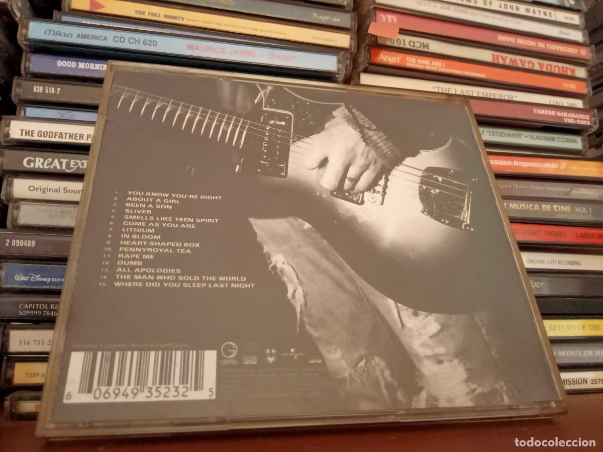 CDs de m&uacute;sica: Nirvana - Nirvana - 2002 - Brazil - Foto 2