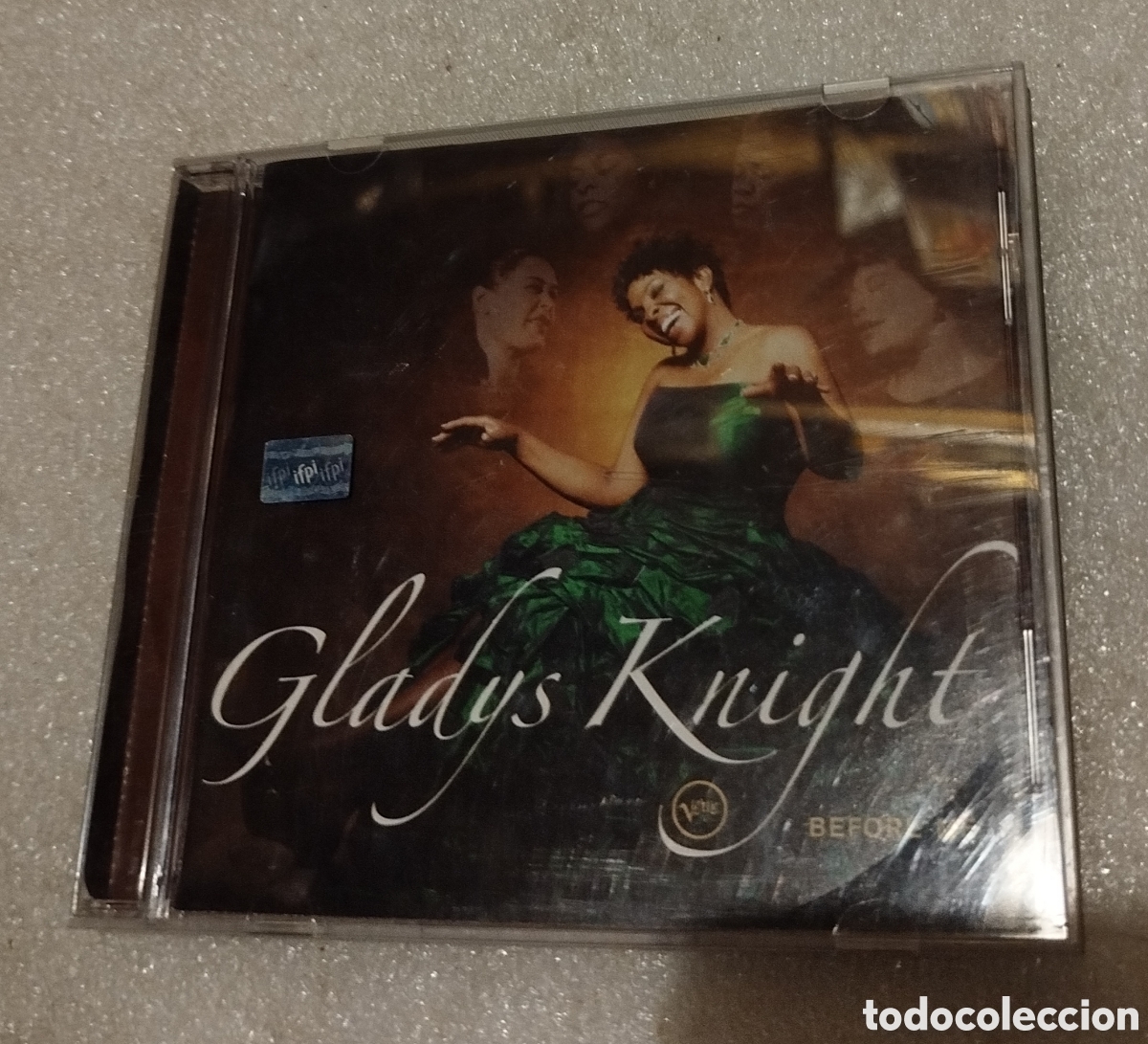 CDs de m&uacute;sica: Gladys night - Before me