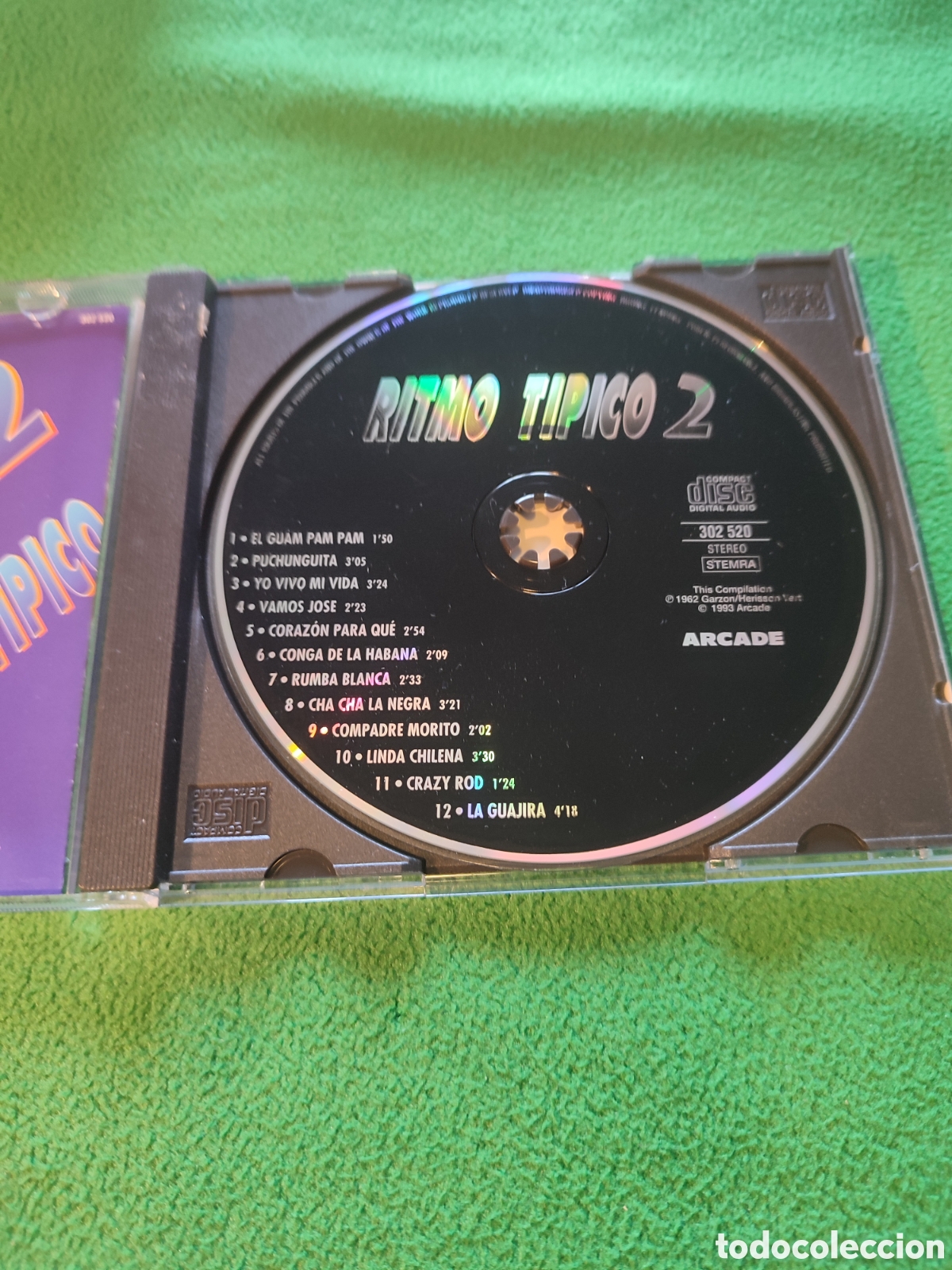 CDs de m&uacute;sica: Las Marimbas de Guatemala - Ritmo t&iacute;pico 2 - Foto 2
