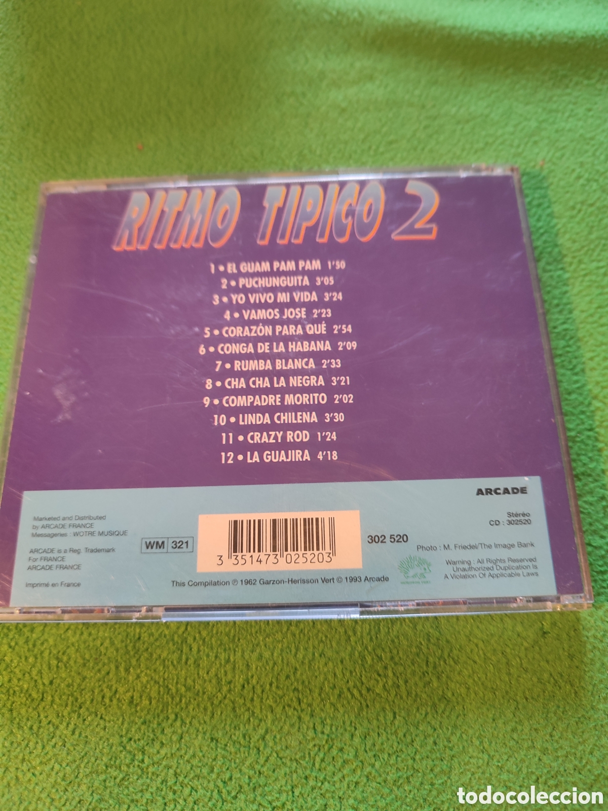 CDs de m&uacute;sica: Las Marimbas de Guatemala - Ritmo t&iacute;pico 2 - Foto 3