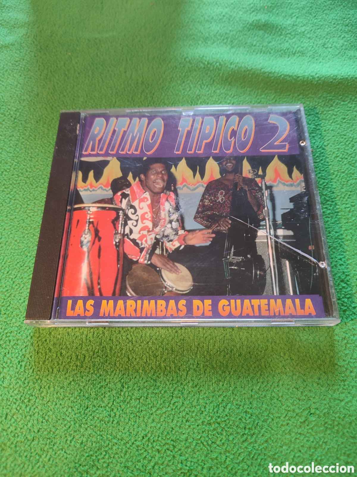 CDs de m&uacute;sica: Las Marimbas de Guatamela - Ritmo t&iacute;pico 2
