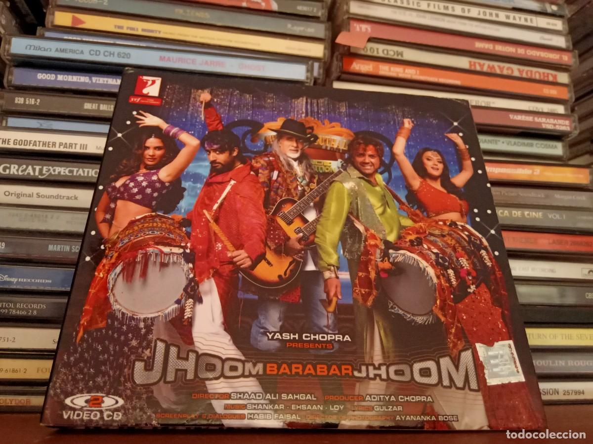 CDs de m&uacute;sica: YASH CHOPRA Pres JHOOM BARABA JHOOM - 2 cd