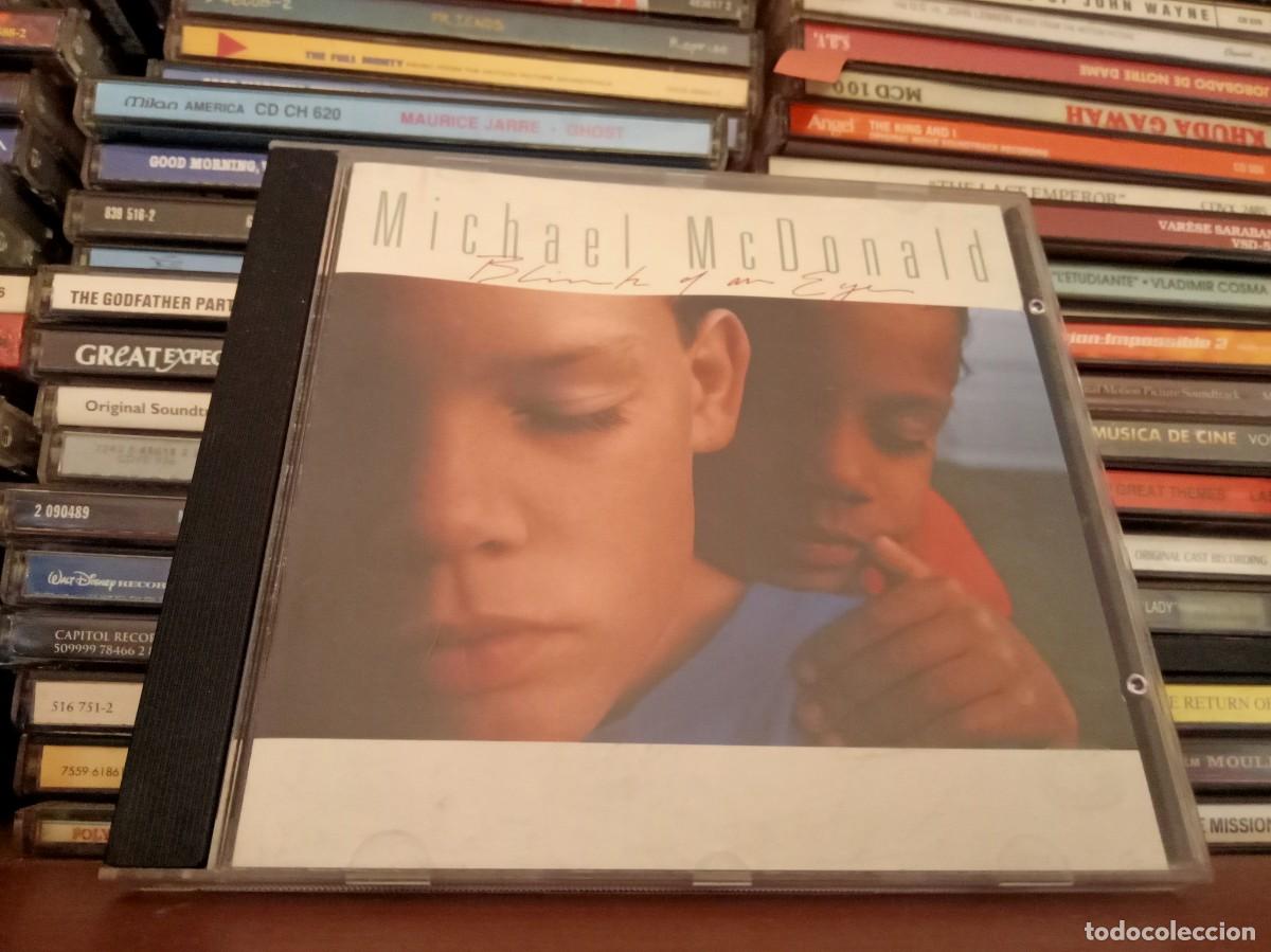 CDs de m&uacute;sica: Michael McDonald - Blink Of An Eye - cd 1993 - Europe