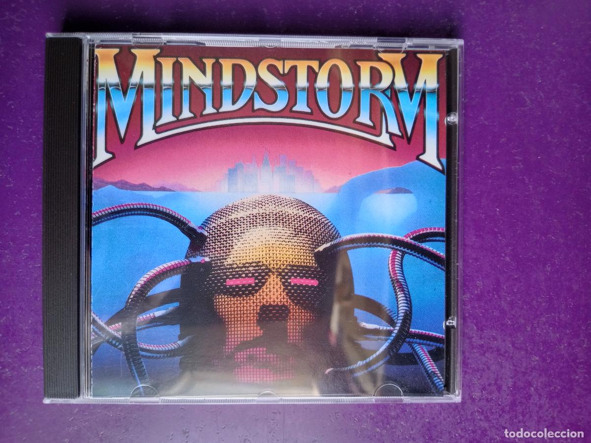 CDs de m&uacute;sica: Mindstorm - CD BARRICADE 1987 - CANADA HARD ROCK 80'S - SIN USO