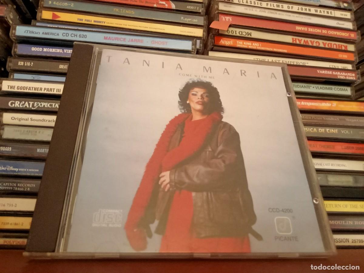 CDs de m&uacute;sica: Tania Maria - Come With Me - cd 1983 - US