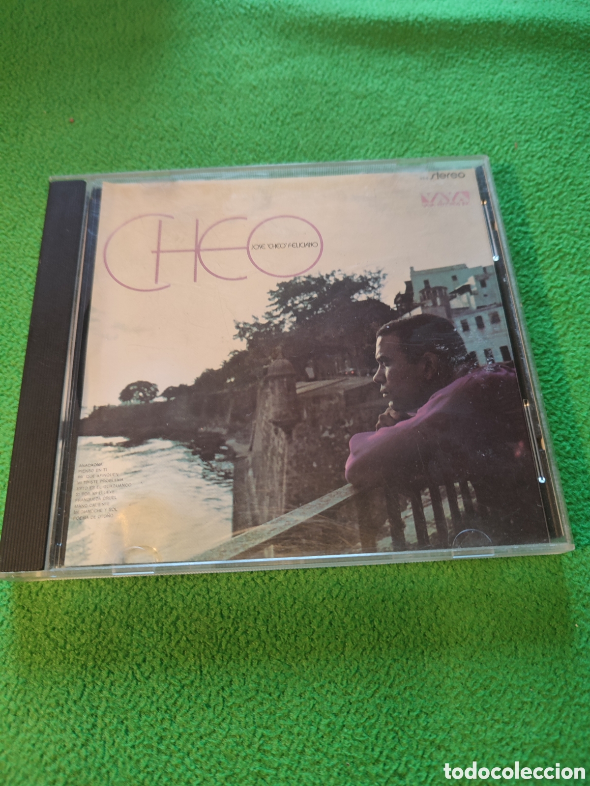 CDs de m&uacute;sica: Jos&eacute; &rdquo; Cheo&rdquo; Feliciano - Cheo