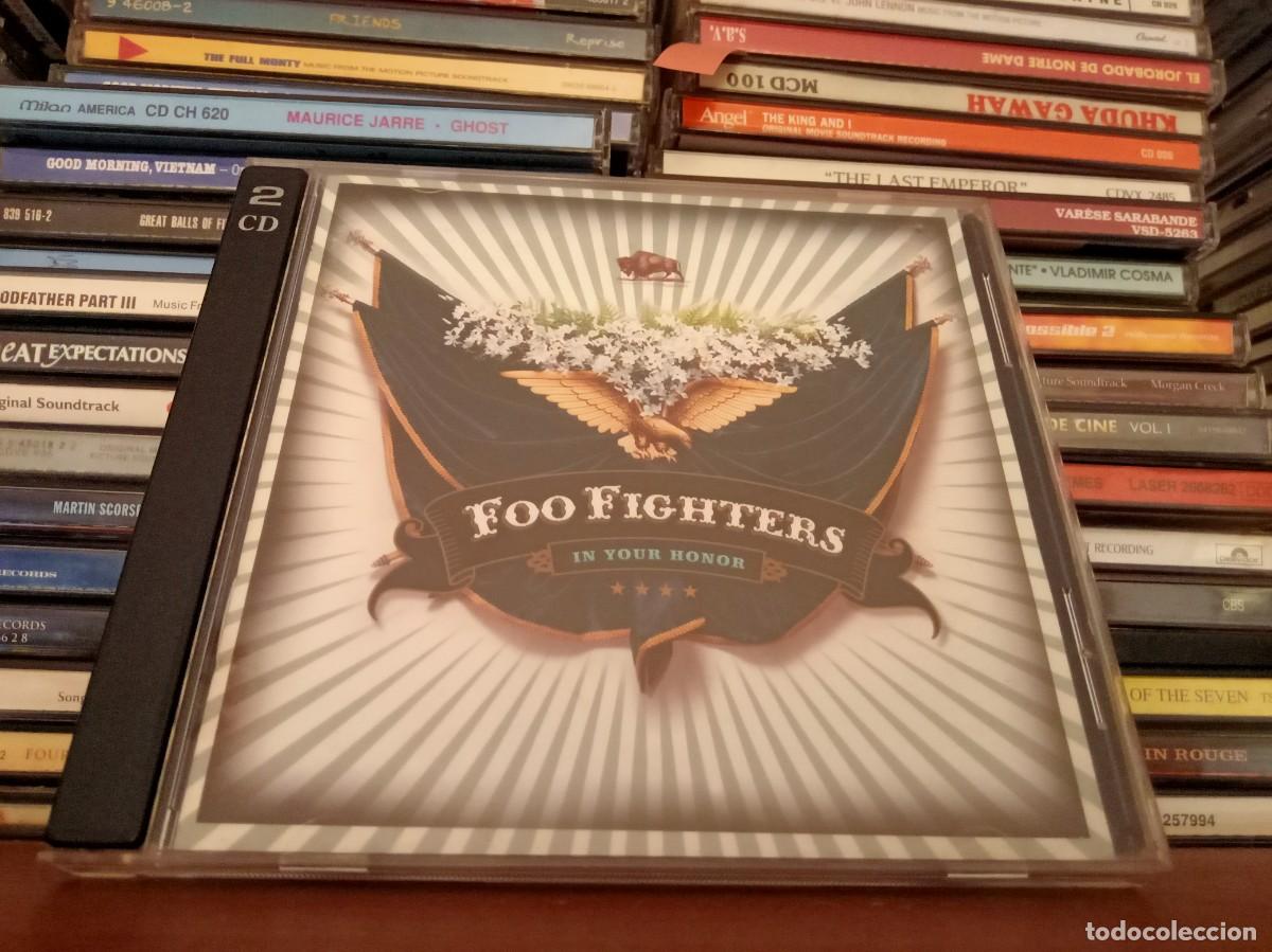 CDs de m&uacute;sica: Foo Fighters - In Your Honor - 2 cd -2005 - Argentina