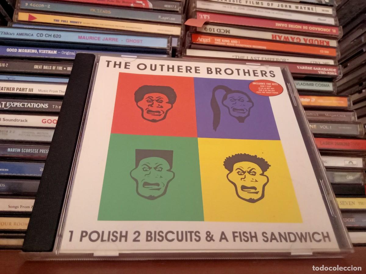CDs de m&uacute;sica: The Outhere Brothers - 1 Polish, 2 Biscuits & A Fish Sandwich - cd - 1995 - Spain