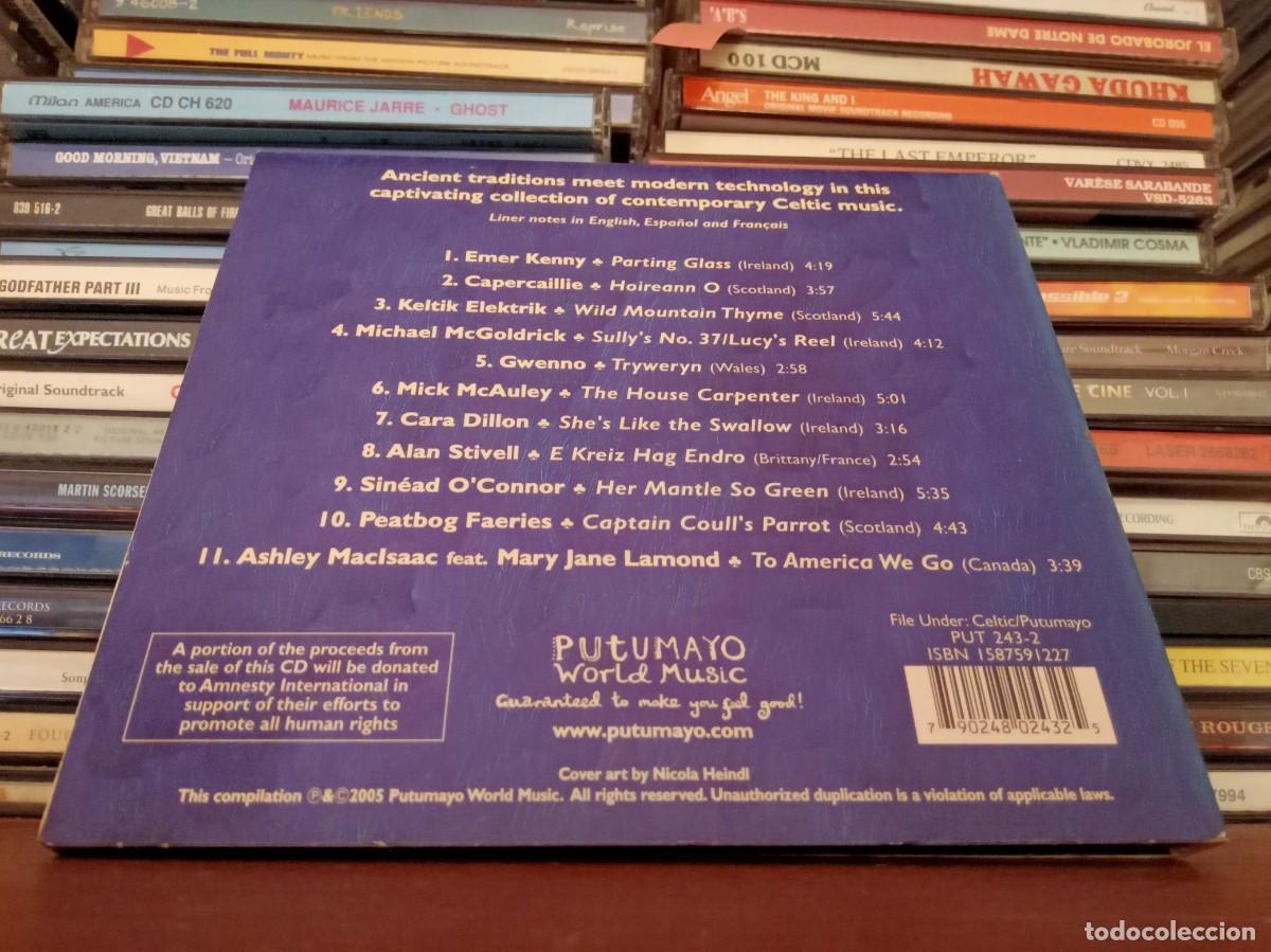 CDs de m&uacute;sica: Various - Celtic Crossroads - cd - 2005 - US - Foto 2