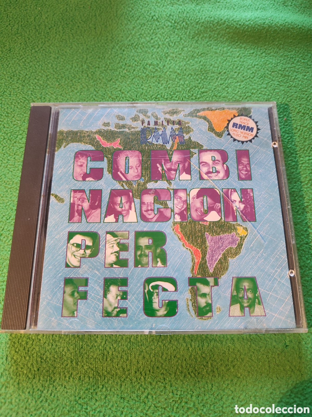CDs de m&uacute;sica: Familia R.M.M - Combinaci&oacute;n perfecta cd