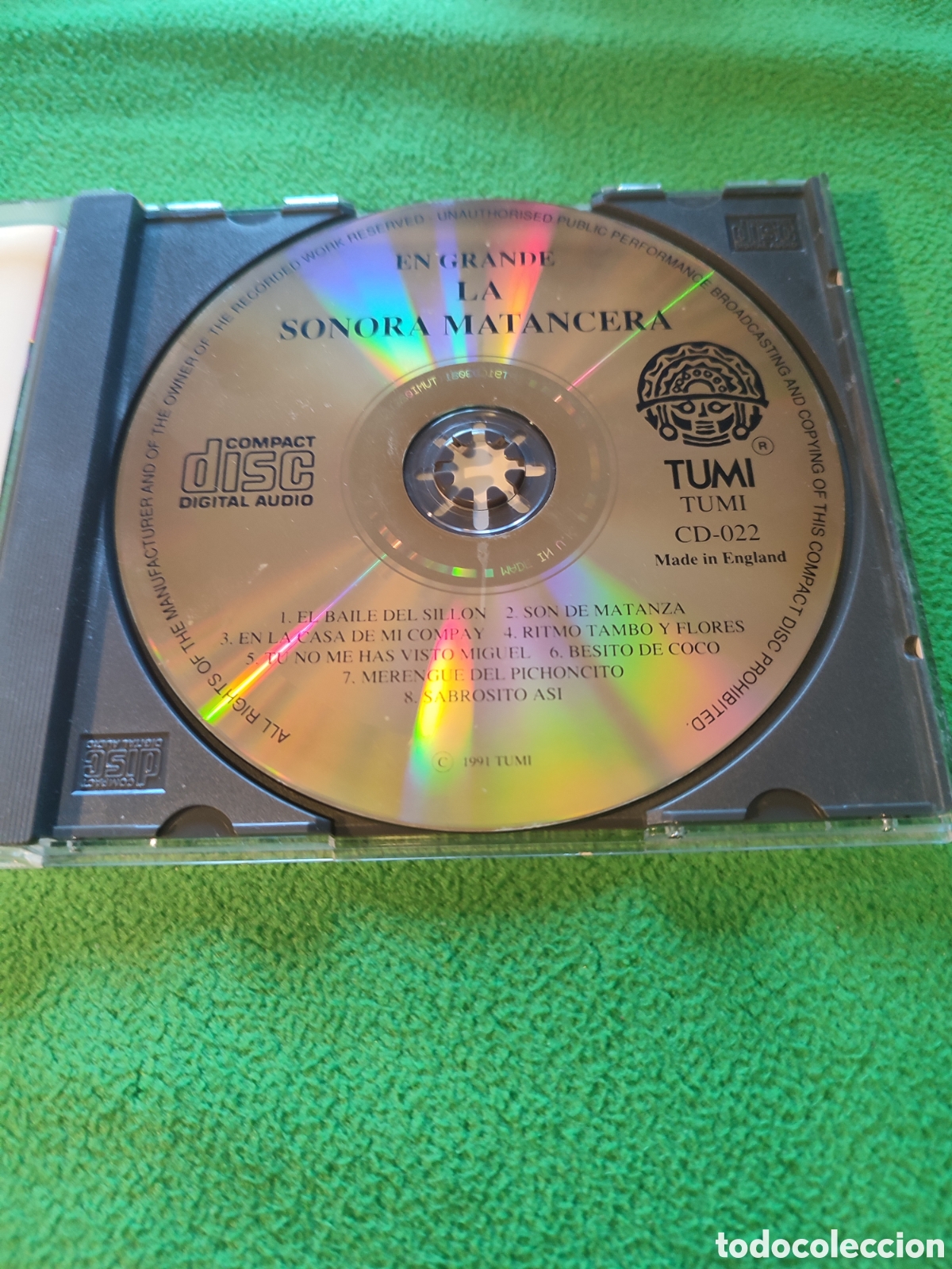 CDs de m&uacute;sica: La Sonora Matancera - En grande - Foto 3