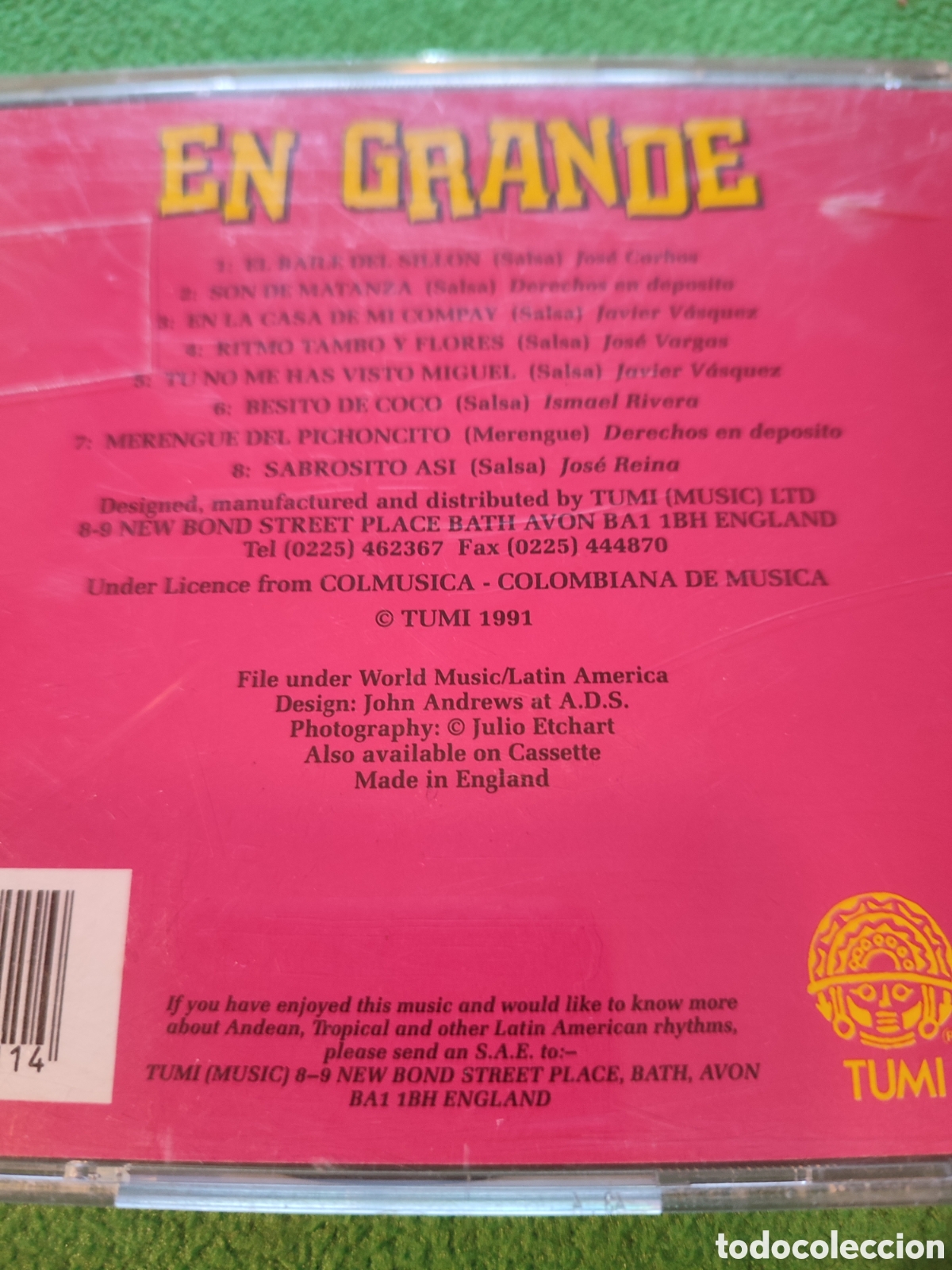 CDs de m&uacute;sica: La Sonora Matancera - En grande - Foto 4