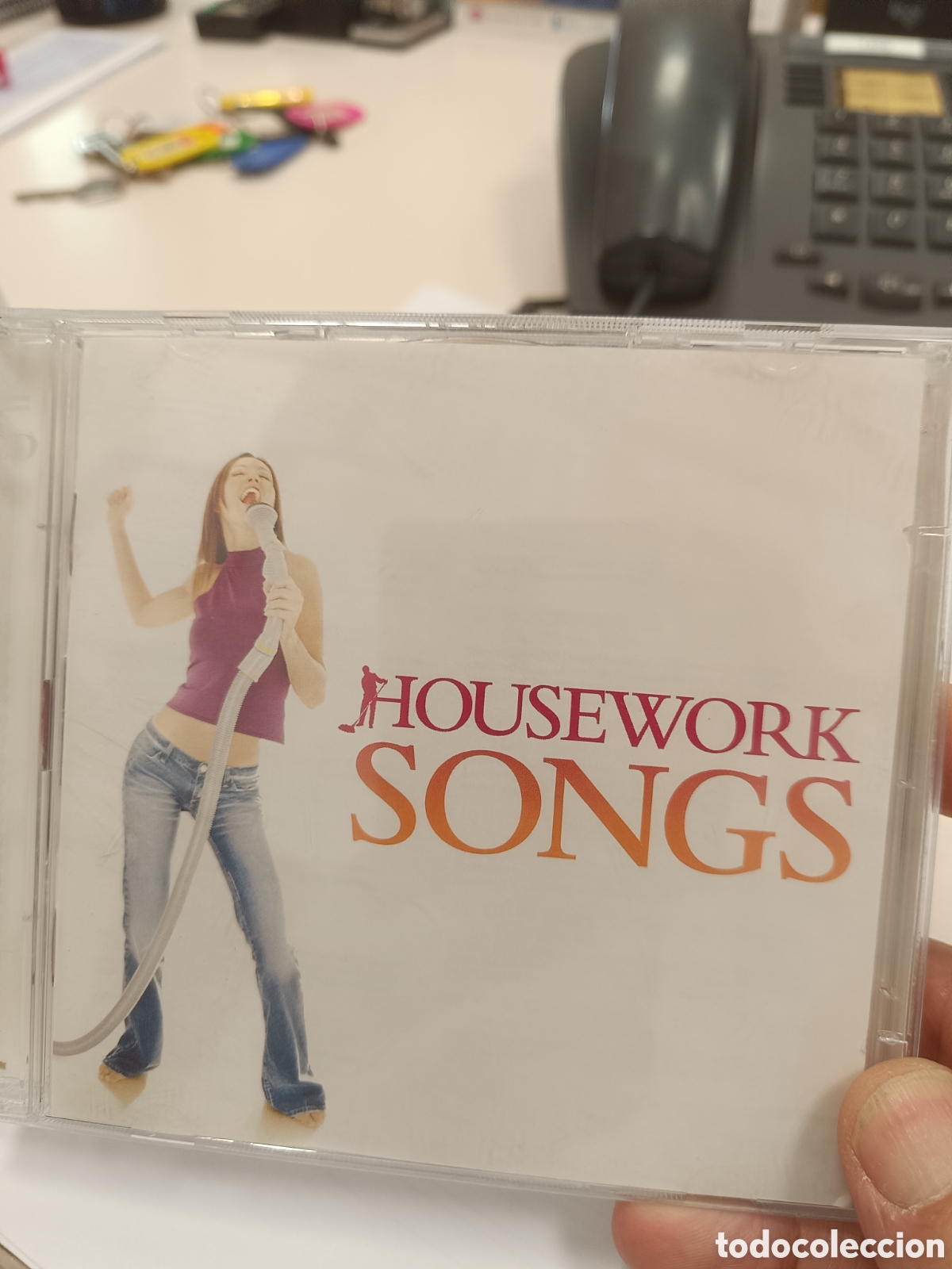 CDs de m&uacute;sica: Housework Songs (Recopilacion Doble CD M&uacute;sica para hacer las tareas de casa)