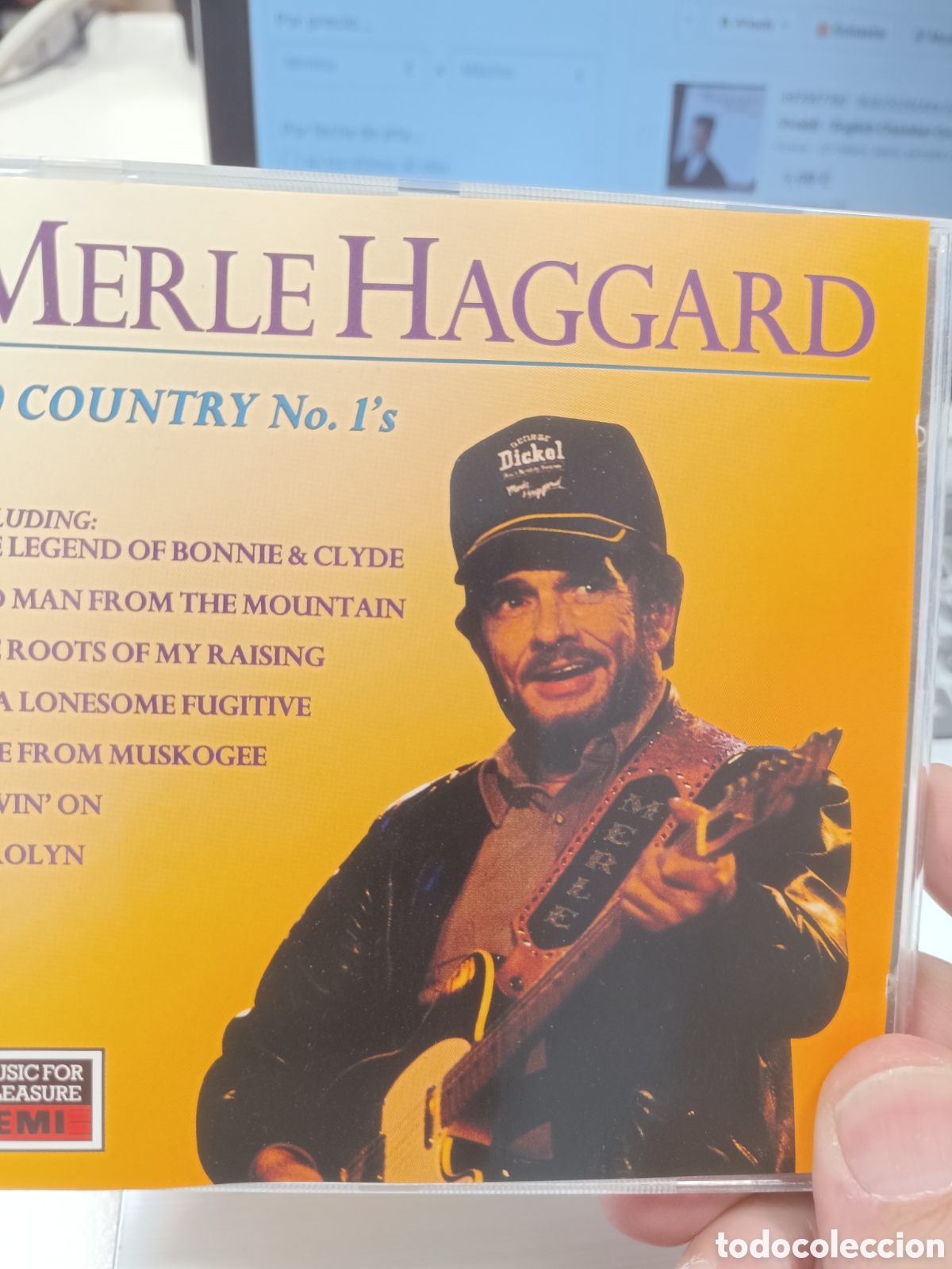 CDs de m&uacute;sica: Merle Haggard &ndash; 20 Country No. 1's