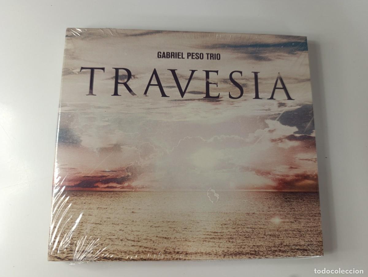 CDs de m&uacute;sica: GABRIEL PESO TRIO 'Traves&iacute;a' CD &Aacute;lbum 2018 NUEVO Precintado