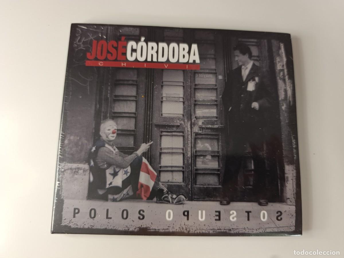 CDs de m&uacute;sica: JOS&Eacute; C&Oacute;RDOBA 'Polos Opuestos' CD &Aacute;lbum 2017 NUEVO Precintado Chivi