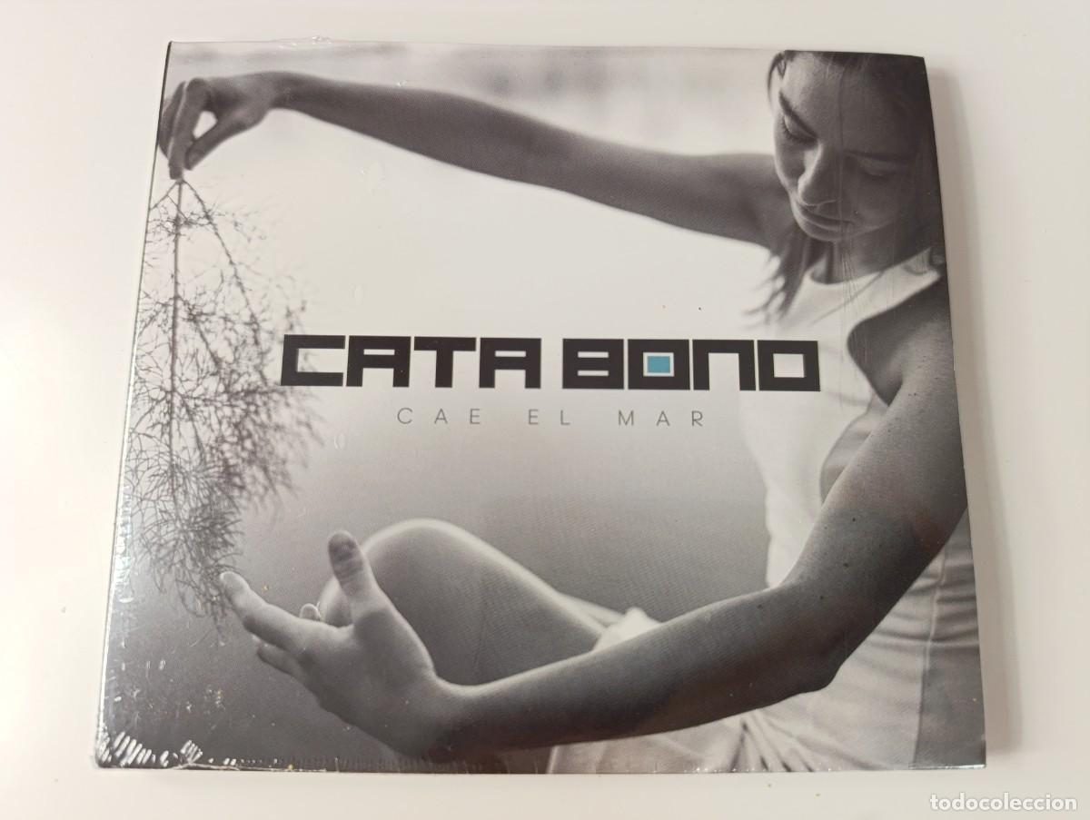 CDs de m&uacute;sica: CATA BONO 'Cae El Mar' CD &Aacute;lbum 2017 NUEVO Precintado