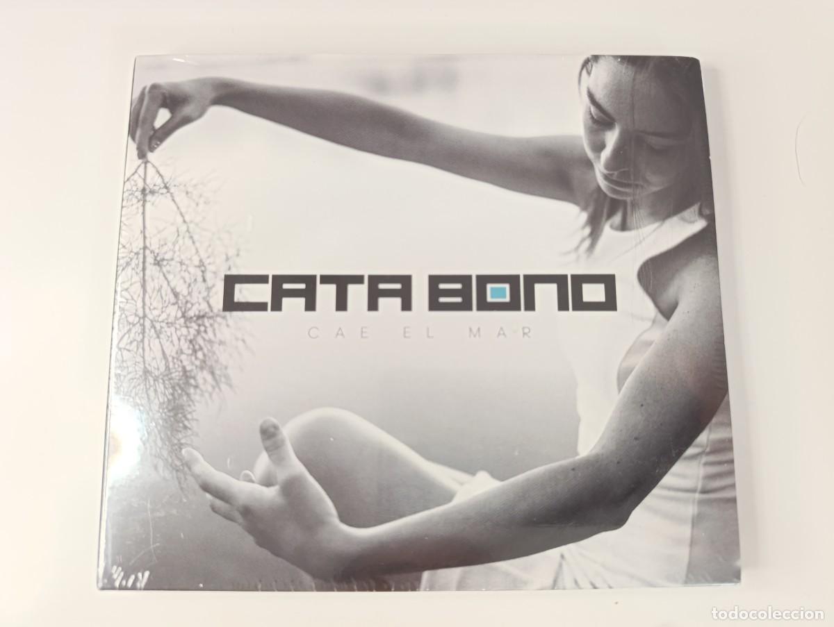 CDs de m&uacute;sica: CATA BONO 'Cae El Mar' CD &Aacute;lbum 2017 NUEVO Precintado