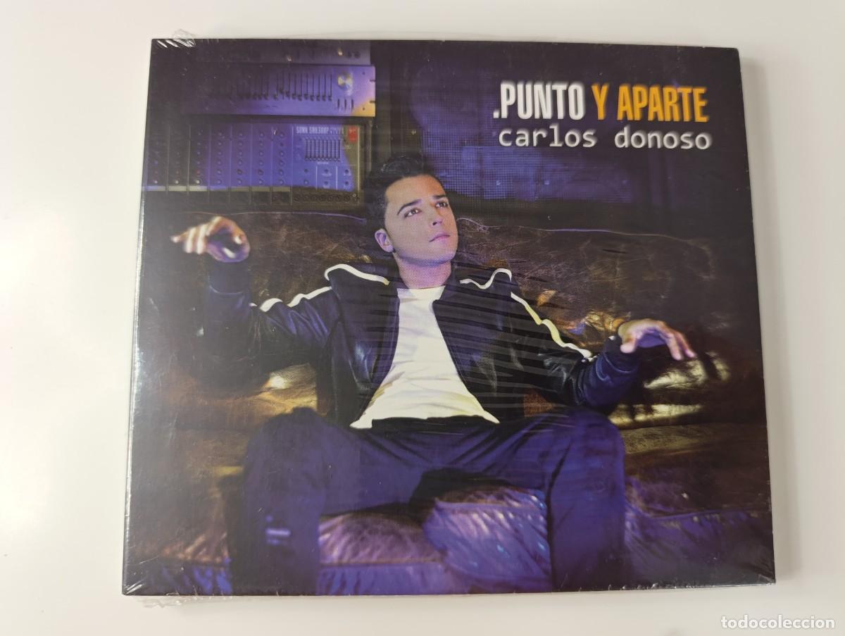 CDs de m&uacute;sica: CARLOS DONOSO 'Punto y Aparte' CD &Aacute;lbum 2017 NUEVO Precintado dueto con David Summers de Hombres G
