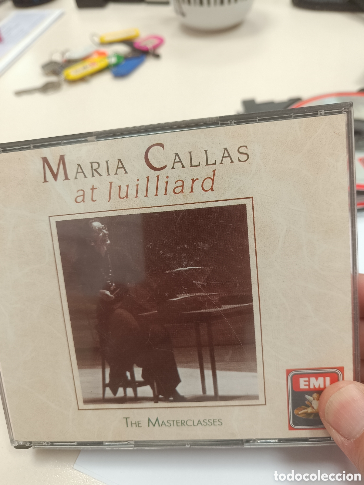 CDs de m&uacute;sica: Maria Callas &ndash; Maria Callas At Juilliard / The Masterclasses (3xCDs)