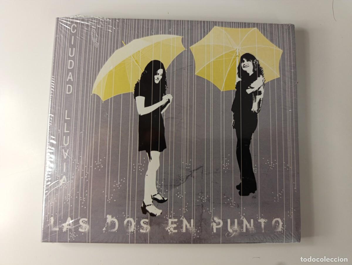 CDs de m&uacute;sica: LAS DOS EN PUNTO 'Ciudad Lluvia' CD &Aacute;lbum 2016 NUEVO Precintado