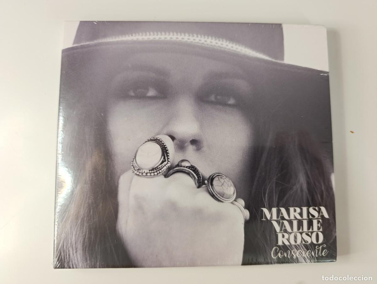 CDs de m&uacute;sica: MARISA VALLE ROSO 'Consciente' CD &Aacute;lbum 2017 NUEVO Precintado