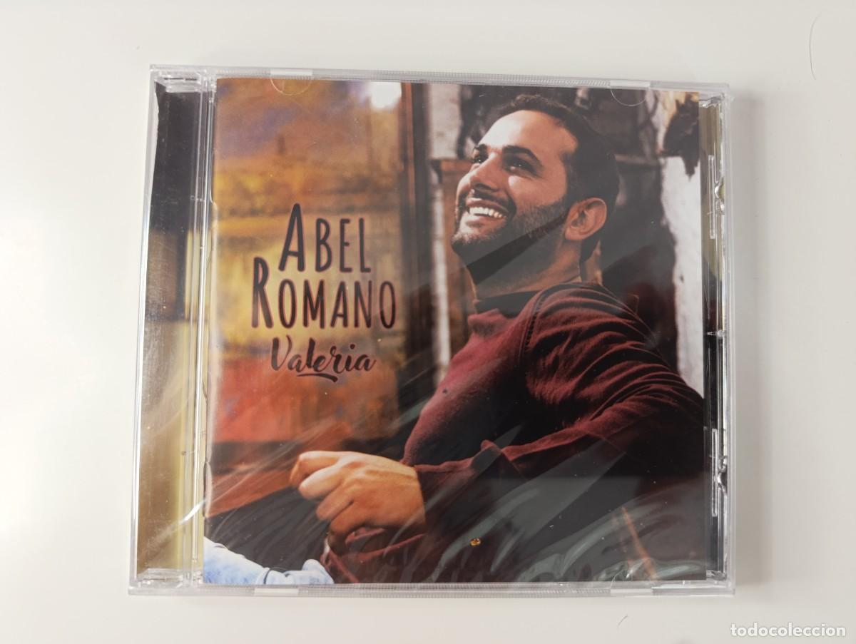 CDs de m&uacute;sica: ABEL ROMANO 'Valeria' CD &Aacute;lbum 2017 NUEVO Precintado