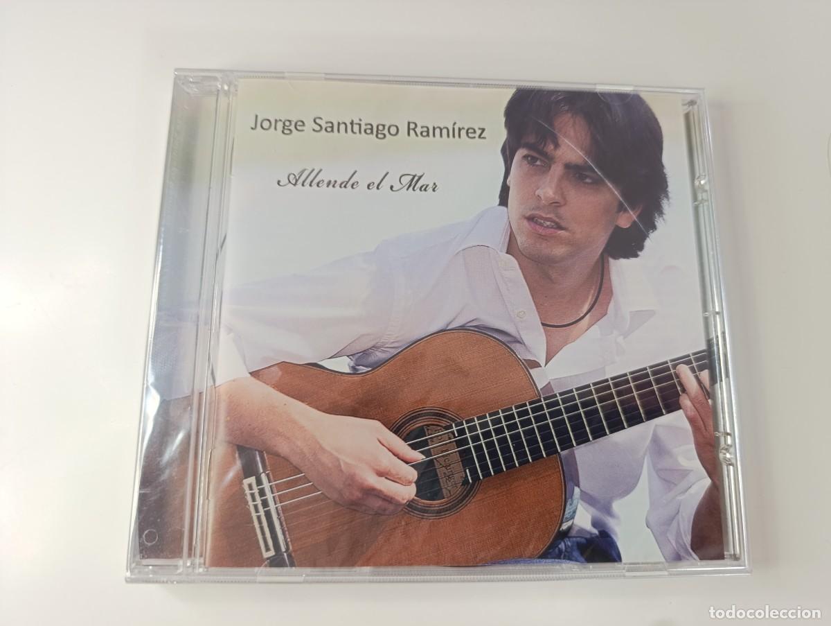 CDs de m&uacute;sica: JORGE SANTIAGO RAM&Iacute;REZ 'Allende El Mar' CD &Aacute;lbum 2010 NUEVO Precintado