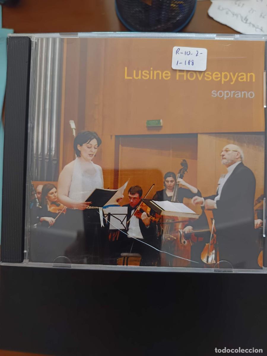 CDs de m&uacute;sica: LUSINE HOVSEPYAN (SOPRANO). MOZART, PUCCINI, VERDI. PIANO: MARIA VARDANYAN