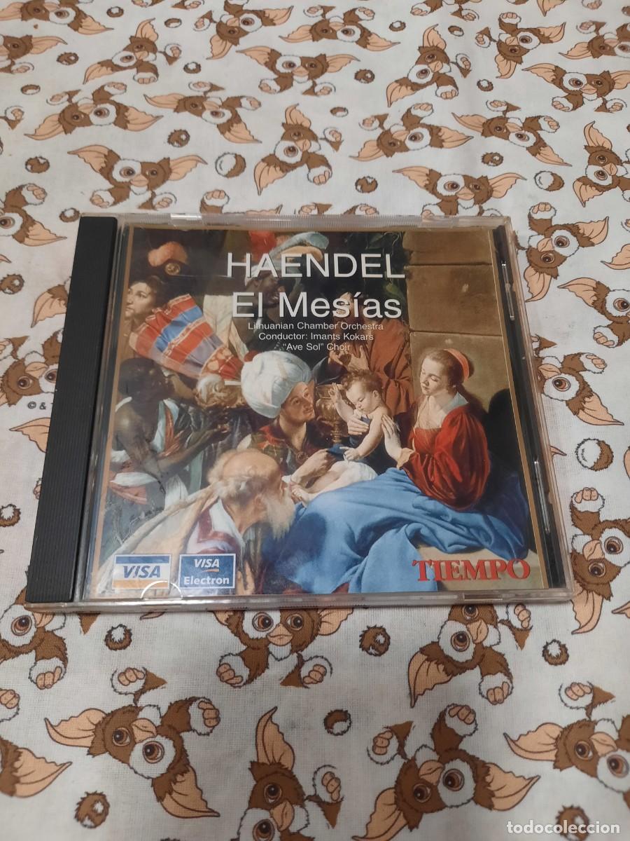 CDs de m&uacute;sica: CD MUSICA HAENDEL - EL MES&Iacute;AS