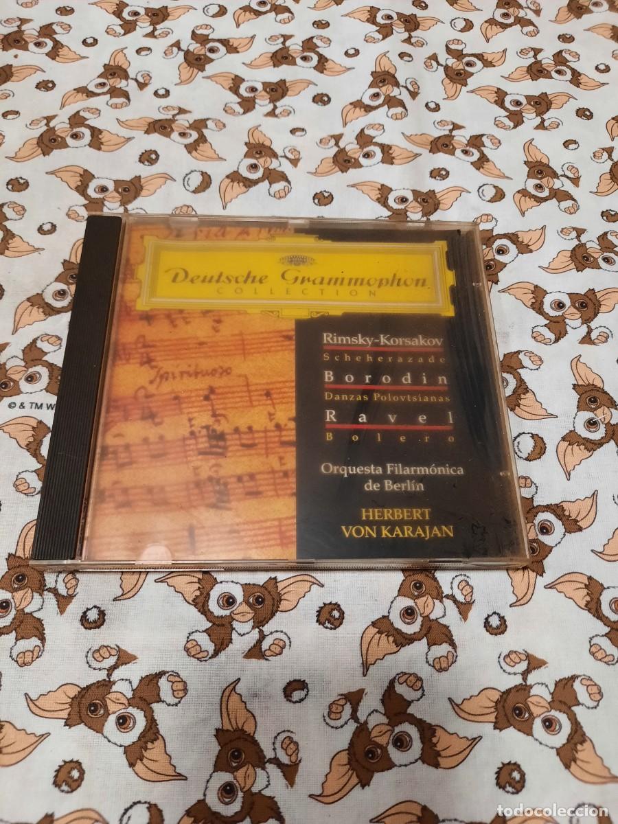 CDs de m&uacute;sica: CD MUSICA HERBERT VON KARAJAN