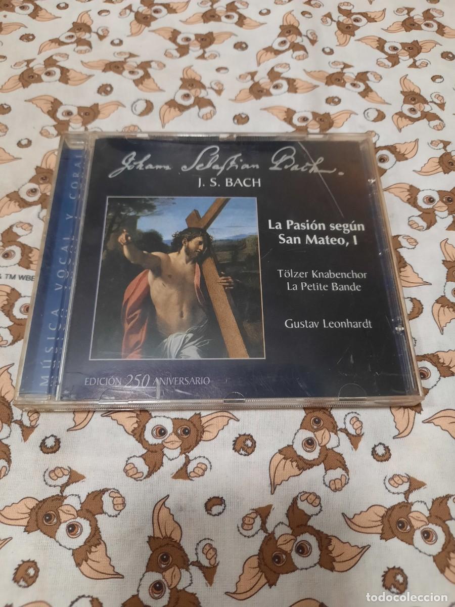 CDs de m&uacute;sica: CD MUSICA BACH - LA PASI&Oacute;N