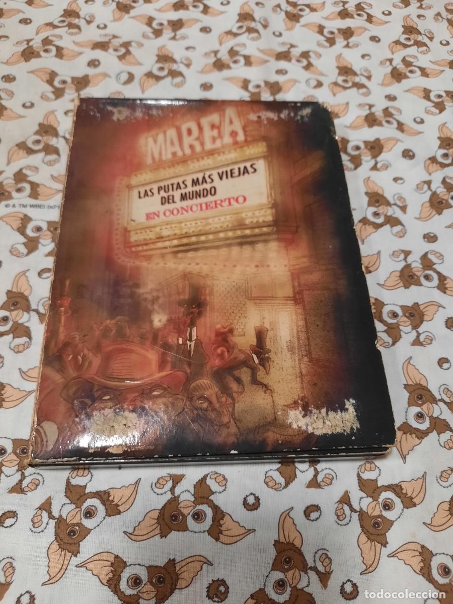 CDs de m&uacute;sica: CD MUSICA MAREA - LAS PUTAS MAS VIEJAS DEL MUNDO