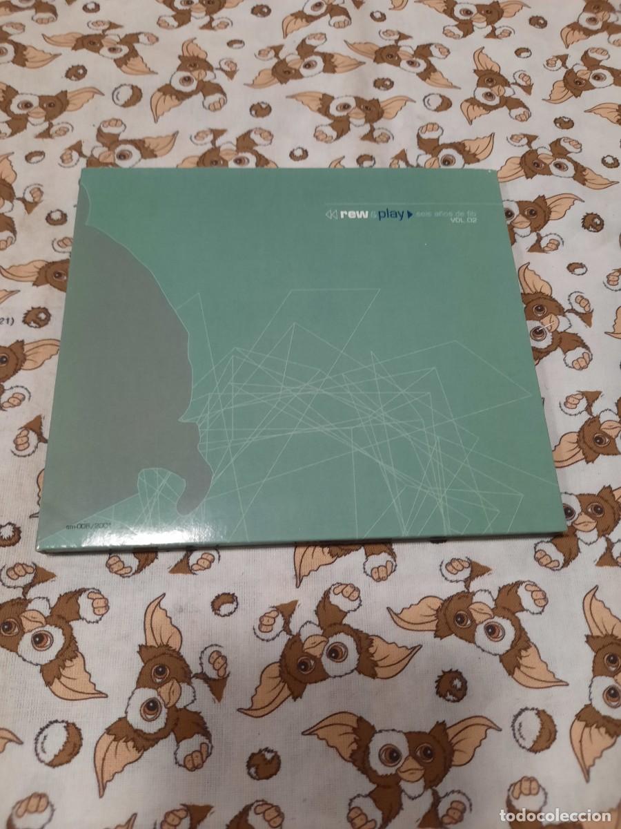 CDs de m&uacute;sica: CD MUSICA REW & PLAY - SEIS A&Ntilde;OS DE FIB VOL.2
