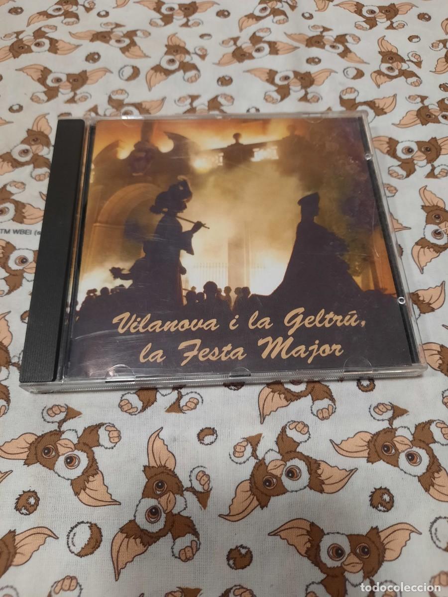 CDs de m&uacute;sica: CD MUSICA VILANOVA I LA GELTR&Uacute; - LA FESTA MAJOR