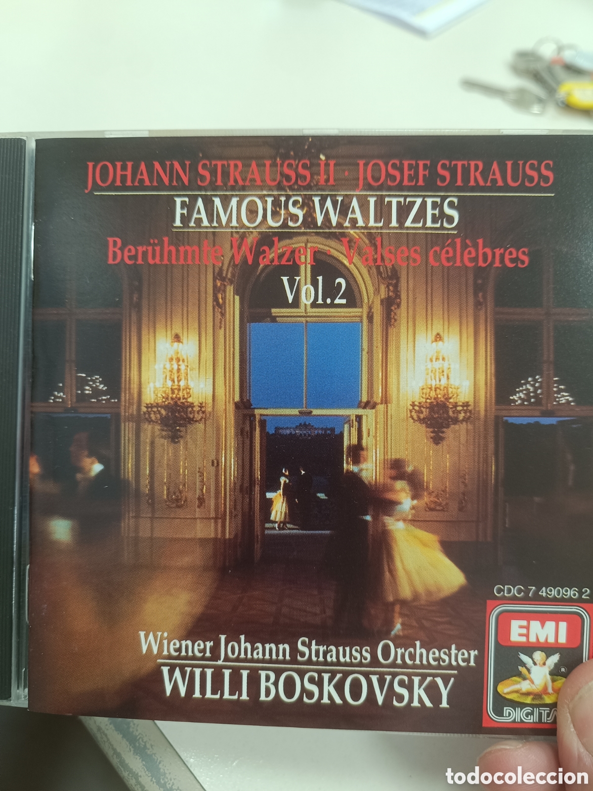 CDs de m&uacute;sica: Johann Strauss II, Josef Strauss, Winer Johann Strauss Orchester - Famous Waltzes Vol 2
