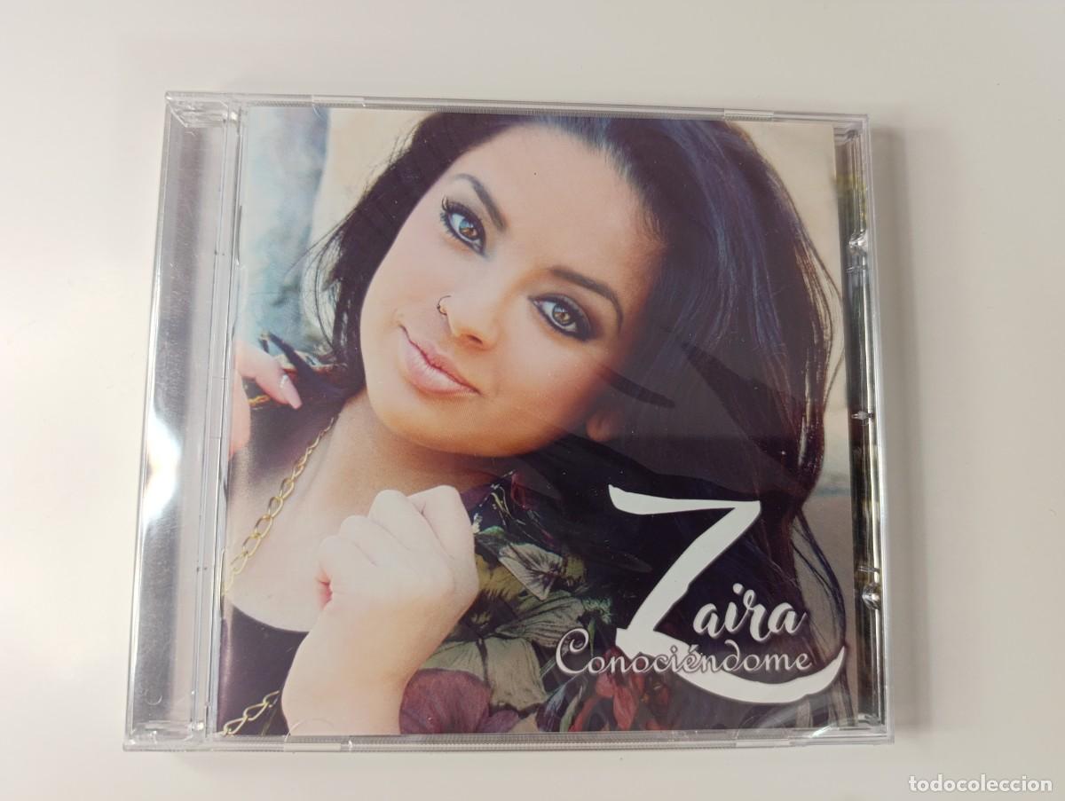 CDs de m&uacute;sica: ZAIRA 'Conoci&eacute;ndome' CD &Aacute;lbum 2018 NUEVO Precintado
