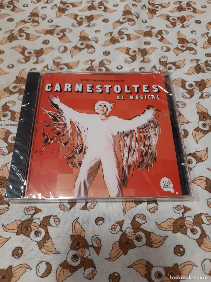 CDs de m&uacute;sica: CD MUSICA VILANOVA I LA GELTR&Uacute; - CARNESTOLTES