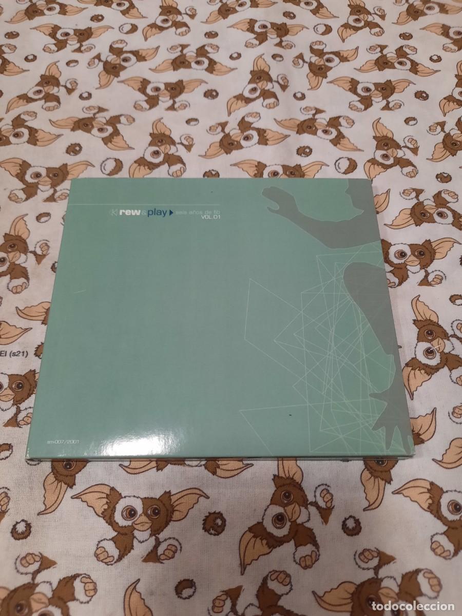 CDs de m&uacute;sica: CD MUSICA REW & PLAY - SEIS A&Ntilde;OS DE FIB VOL.1