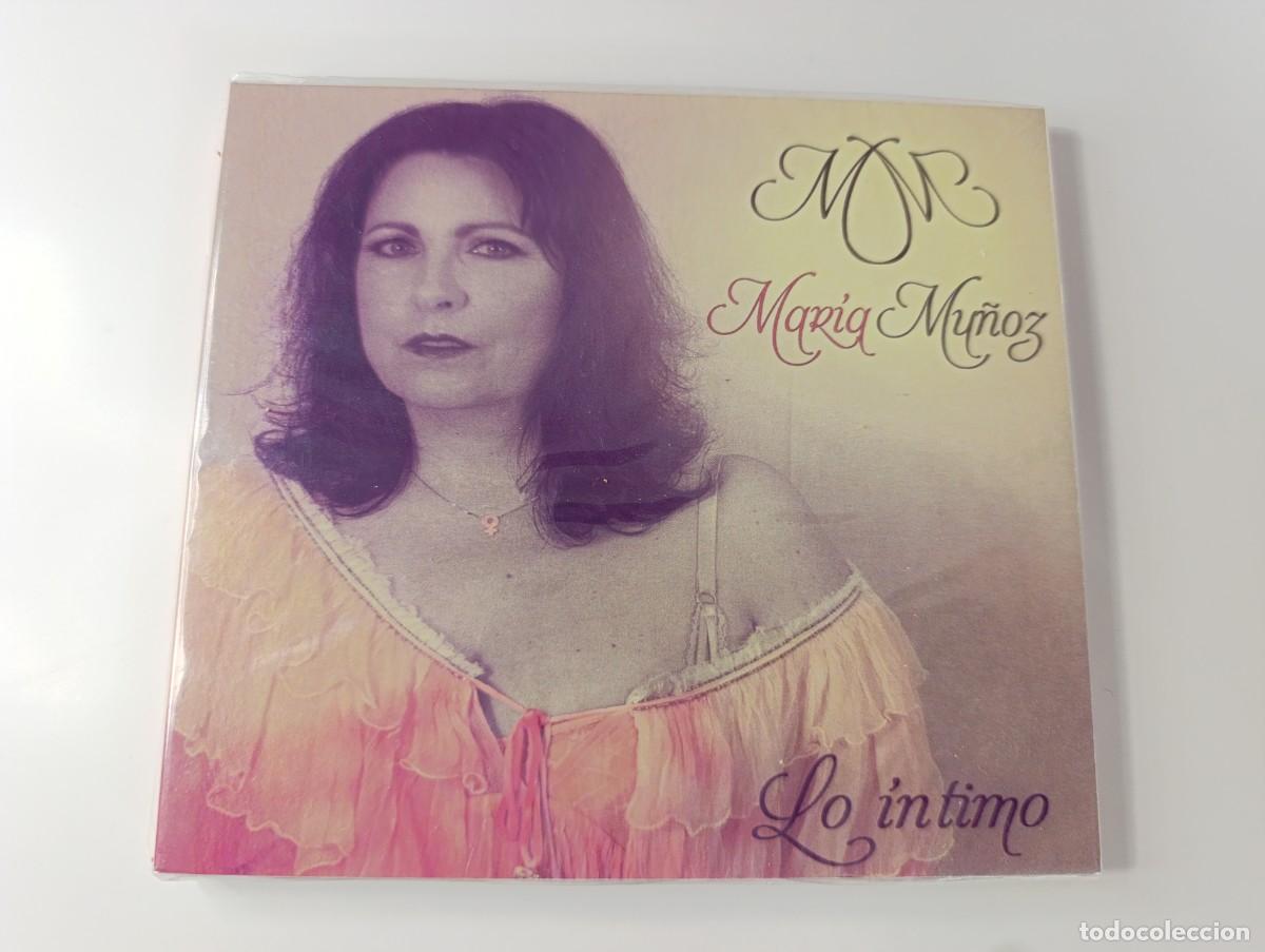 CDs de m&uacute;sica: MAR&Iacute;A MU&Ntilde;OZ 'Lo &Iacute;ntimo' CD &Aacute;lbum 2019 NUEVO Precintado