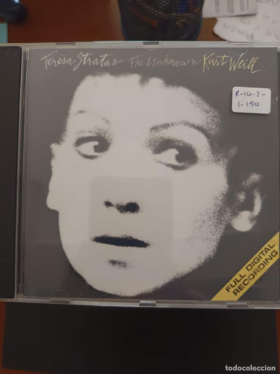 CDs de m&uacute;sica: TERESA STRATAS. THE UNKNOWN KURT WEILL