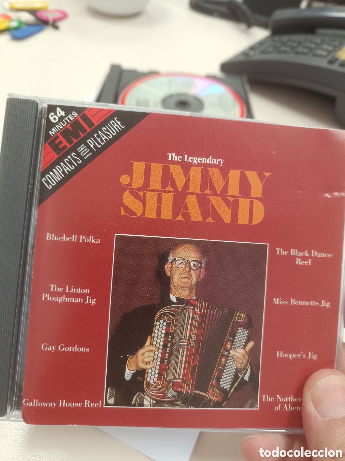 CDs de m&uacute;sica: Jimmy Shand &lrm;&ndash; The Legendary Jimmy Shand