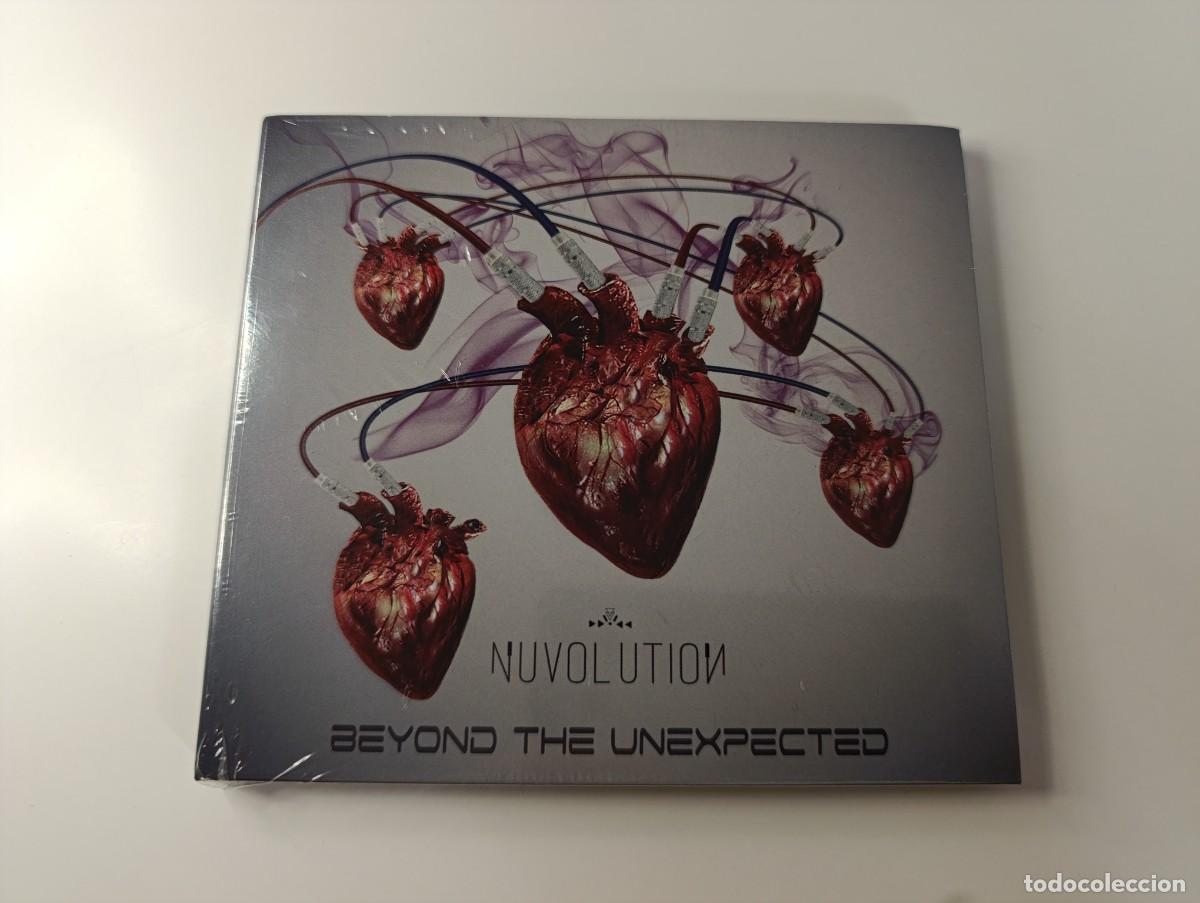 CDs de m&uacute;sica: NUVOLUTION 'Beyond The Unexpected' CD &Aacute;lbum 2017 NUEVO Precintado