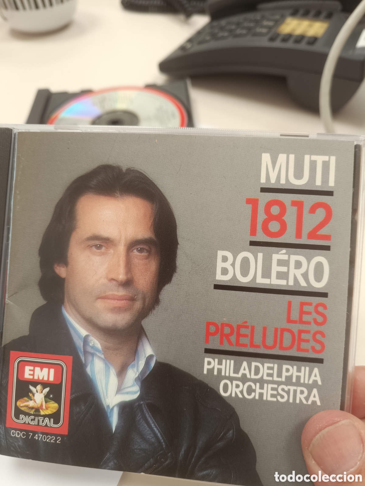 CDs de m&uacute;sica: Riccardo Muti / The Philadelphia Orchestra &ndash; Bol&eacute;ro - Les Pr&eacute;ludes - 1812